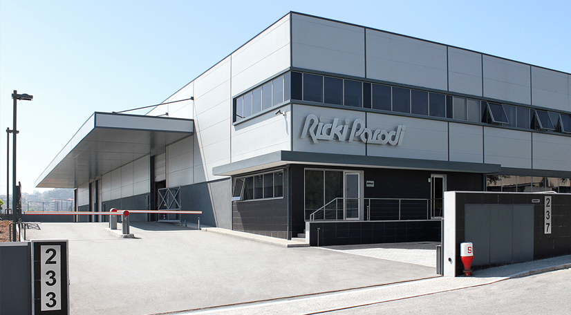 RickiParodi headquarters in Porto