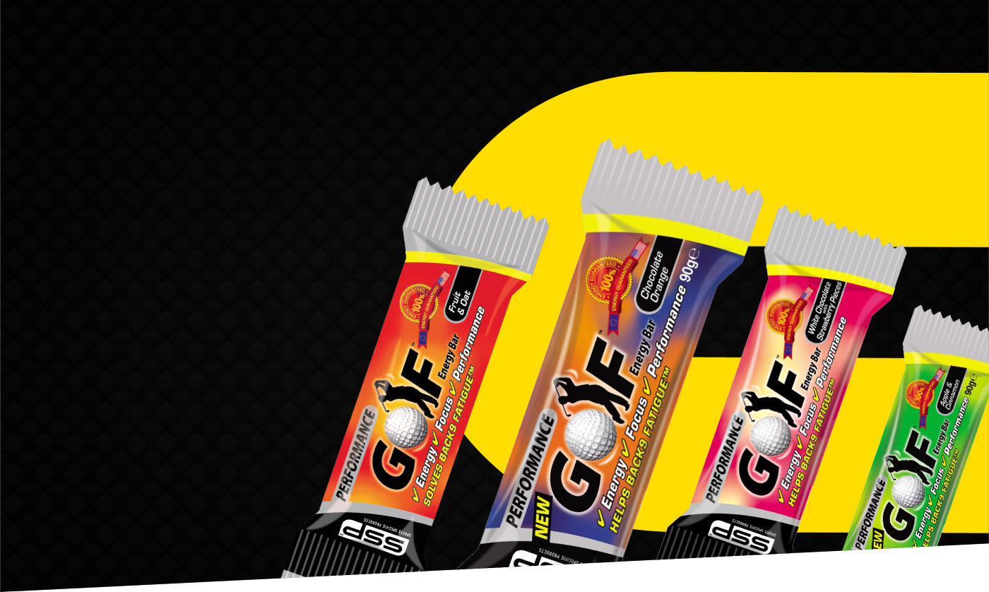 SSP Golf energy bars