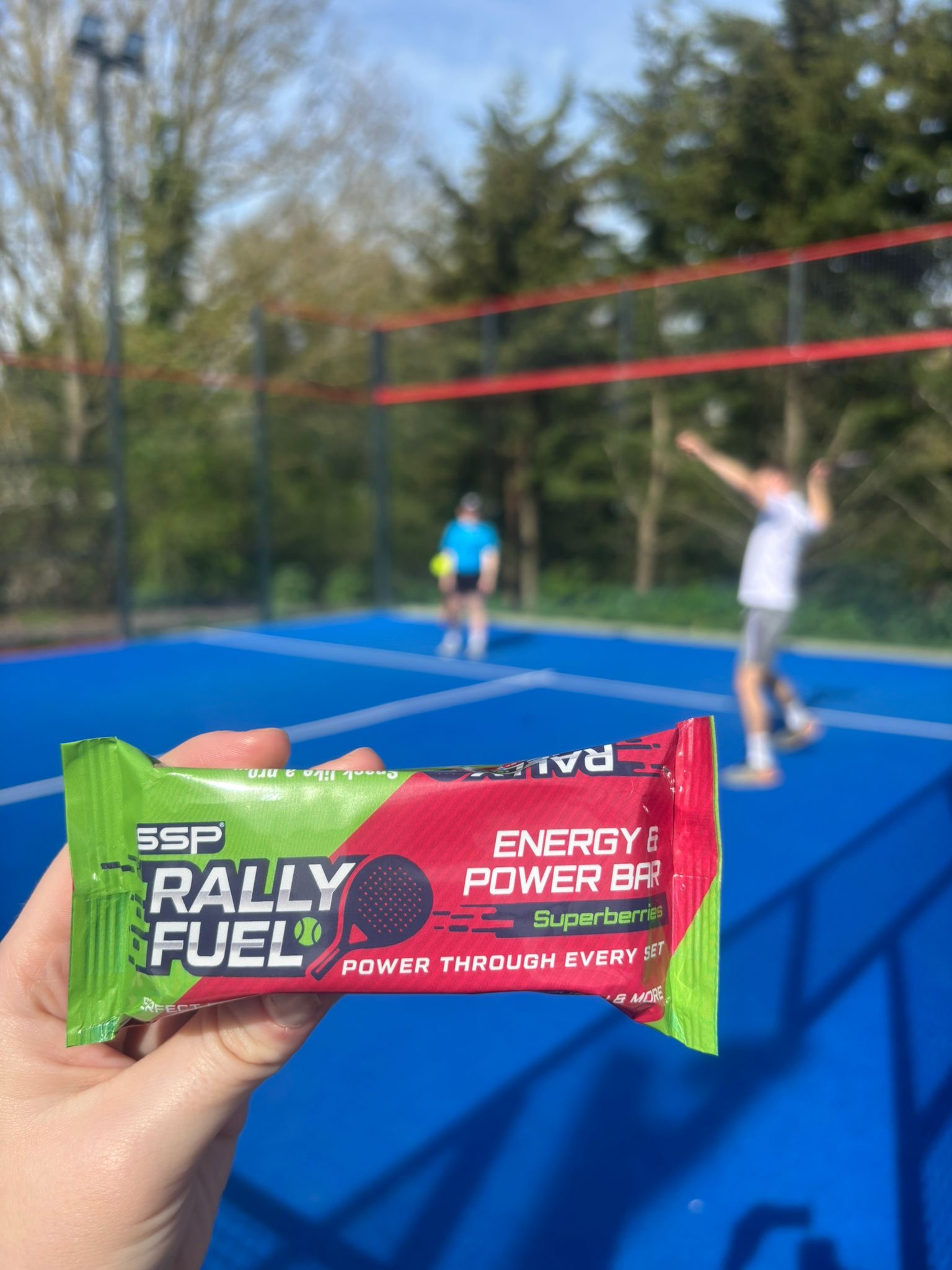Rally Fuel racket-sports range