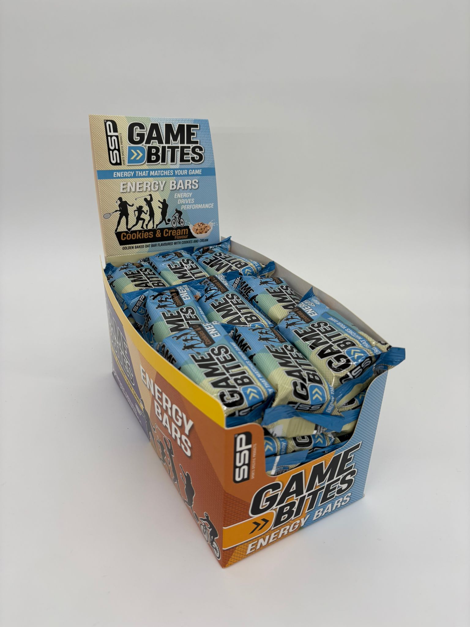 Game Bites all-sport range